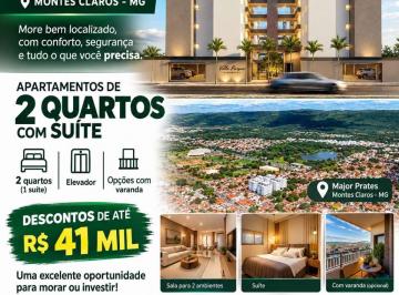 Imagem 1 · Apartamento para venda em Major Prates, Montes Claros