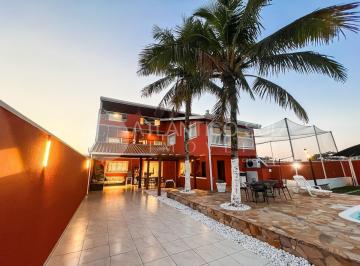 Casa · 480m² · 7 Quartos · TRIPLEX FRENTE MAR COM ELEVADOR, PRAIA DE ALBATROZ, MATINHOS - PR