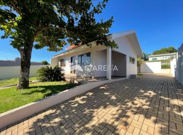 Casa · 70m² · 3 Quartos · 2 Vagas · Casa com excelente sobra de terreno para locação no JARDIM COOPAGRO, TOLEDO - PR