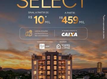 Apartamento · 59m² · 2 Quartos · 1 Vaga · Apartamento em Aterrado, Volta Redonda/RJ de 59m² 2 quartos à venda por R$ 459.000,00