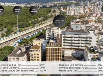 Apartamento · 46m² · 1 Quarto · Loft em Trindade, Florianópolis/SC de 46m² 1 quartos à venda por R$ 480.162,00