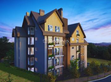 Apartamento · 2 Quartos · 1 Vaga · Apartamento em Piratini, Gramado/RS de 0m² 2 quartos à venda por R$ 509.000,00