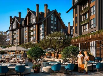 Apartamento · 50m² · 1 Quarto · 1 Vaga · Apartamento em Planalto, Gramado/RS de 50m² 1 quartos à venda por R$ 1.600.943,00