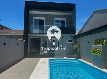Casa · 167m² · 3 Quartos · Sobrado à venda, 04 dormitórios 1 suite Atami Sul, PONTAL DO PARANA - PR