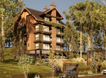 Apartamento · 66m² · 2 Quartos · 1 Vaga · Apartamento em Lago Negro, Gramado/RS de 66m² 2 quartos à venda por R$ 1.027.185,00