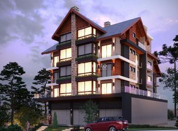 Apartamento · 155m² · 1 Quarto · 1 Vaga · Cobertura em Centro, Canela/RS de 155m² 1 quartos à venda por R$ 1.290.000,00