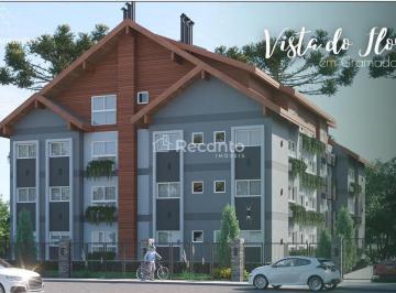 Apartamento · 65m² · 1 Quarto · 1 Vaga · Apartamento em Floresta, Gramado/RS de 65m² 1 quartos à venda por R$ 749.000,00