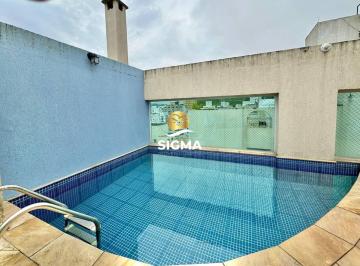 Apartamento · 100m² · 2 Quartos · 2 Vagas · Cobertura em Centro, Guarujá/SP de 100m² 2 quartos à venda por R$ 800.000,00