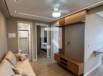 Apartamento · 34m² · 2 Quartos · Apartamento para Aluguel - Campo Belo, 2 Quartos,  34 m2 - São Paulo