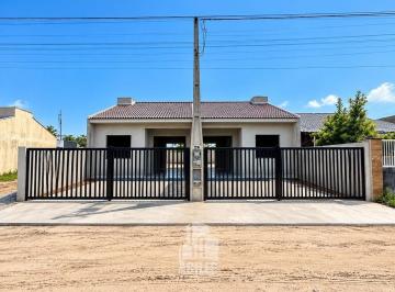Casa · 60m² · 2 Quartos · 2 Vagas · Casa nova com espaço para piscina - balneário Primavera