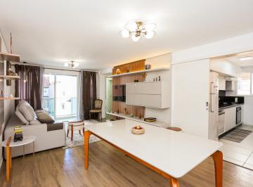 Apartamento de 2 quartos, Curitiba · Água Branca | Apartamento Semimobiliado 2 Quartos (1 Suíte) no Alto da Rua XV | 77,10 m²