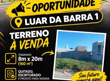 Terreno , Barra dos Coqueiros · Terreno no Luar da Barra 1 - Oportunidade