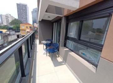 Apartamento · 48m² · 1 Quarto · 1 Vaga · APARTAMENTO STUDIO PINHEIROS 1 DORMITÓRIO