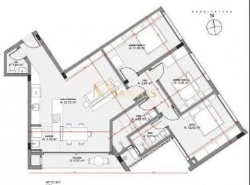 Apartamento · 102m² · 3 Quartos · 1 Vaga · Apartamento à venda no bairro Jurerê Internacional - Florianópolis/SC