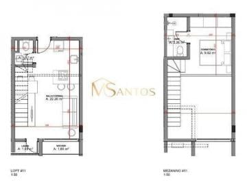 Apartamento · 44m² · 1 Quarto · 1 Vaga · Apartamento à venda no bairro Jurerê Internacional - Florianópolis/SC