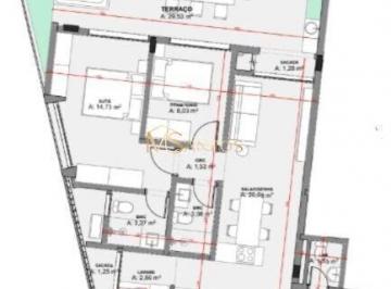 Apartamento · 75m² · 2 Quartos · 1 Vaga · Apartamento à venda no bairro Jurerê Internacional - Florianópolis/SC