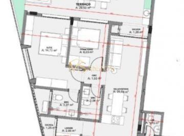 Apartamento · 75m² · 2 Quartos · 1 Vaga · Apartamento à venda no bairro Jurerê Internacional - Florianópolis/SC