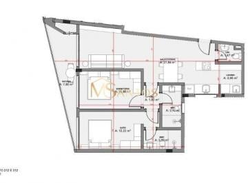 Apartamento · 84m² · 2 Quartos · 1 Vaga · Apartamento à venda no bairro Jurerê Internacional - Florianópolis/SC