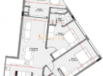 Apartamento · 77m² · 2 Quartos · 1 Vaga · Apartamento à venda no bairro Jurerê Internacional - Florianópolis/SC