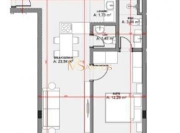 Apartamento · 48m² · 1 Quarto · 1 Vaga · Apartamento à venda no bairro Jurerê Internacional - Florianópolis/SC