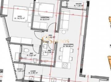 Apartamento · 75m² · 2 Quartos · 1 Vaga · Apartamento à venda no bairro Jurerê Internacional - Florianópolis/SC