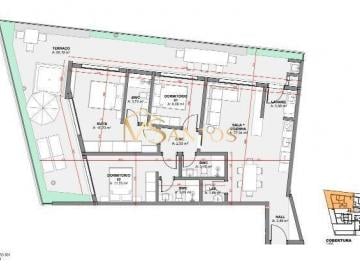 Apartamento · 98m² · 3 Quartos · 2 Vagas · Apartamento à venda no bairro Jurerê Internacional - Florianópolis/SC
