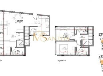 Apartamento · 117m² · 4 Quartos · 2 Vagas · Apartamento à venda no bairro Jurerê Internacional - Florianópolis/SC
