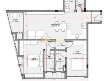 Apartamento · 85m² · 2 Quartos · 1 Vaga · Apartamento à venda no bairro Jurerê Internacional - Florianópolis/SC