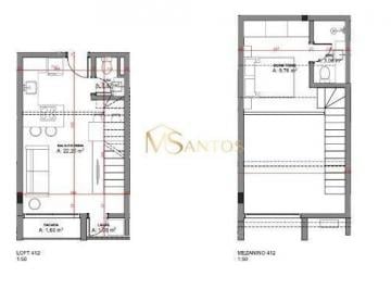 Apartamento · 44m² · 1 Quarto · 1 Vaga · Apartamento à venda no bairro Jurerê Internacional - Florianópolis/SC