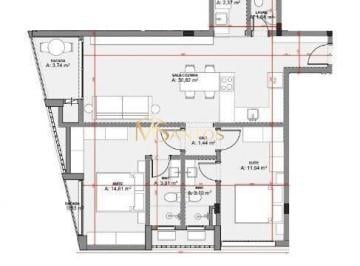Apartamento · 85m² · 2 Quartos · 1 Vaga · Apartamento à venda no bairro Jurerê Internacional - Florianópolis/SC