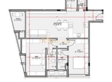 Apartamento · 85m² · 2 Quartos · 1 Vaga · Apartamento à venda no bairro Jurerê Internacional - Florianópolis/SC
