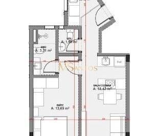 Apartamento · 48m² · 1 Quarto · 1 Vaga · Apartamento à venda no bairro Jurerê Internacional - Florianópolis/SC