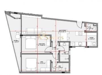 Apartamento · 84m² · 2 Quartos · 1 Vaga · Apartamento à venda no bairro Jurerê Internacional - Florianópolis/SC