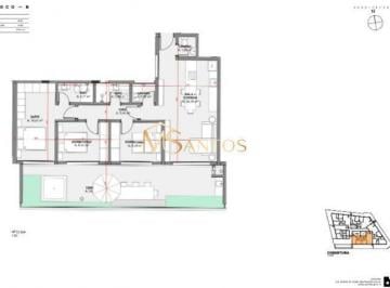 Apartamento · 90m² · 3 Quartos · 2 Vagas · Apartamento à venda no bairro Jurerê Internacional - Florianópolis/SC
