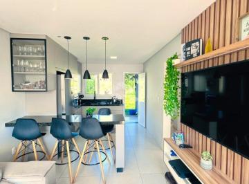 Casa · 65m² · 3 Quartos · 3 Vagas · Casa de 03 quartos no loteamento Postal em São Valentin com terreno de 420m²