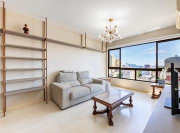 Apartamento · 89m² · 3 Quartos · 2 Vagas · Apartamento de 3 dormitórios, 2 vagas e vista para o Guaíba no Menino Deus