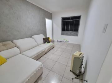 Foto 01 · Venda de apartamento reformado com 2 quartos na Rua Júlio de Mesquita na Vila Matias em Santos/SP