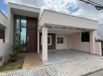 Casa de 3 quartos, Feira de Santana · Leo vende, casa bairro Sim, 3|4 suíte, goumert, bom condomínio