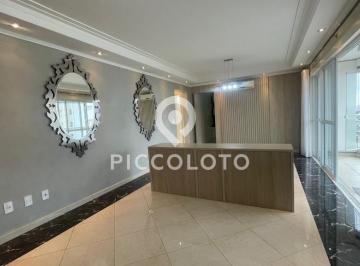 Apartamento · 137m² · 3 Quartos · 3 Vagas · Apartamento para alugar em Campinas, Mansões Santo Antônio, com 3 suítes, com 137.56 m², Vivere
