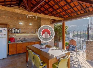 Apartamento · 208m² · 3 Quartos · 3 Vagas · Cobertura duplex 208 m² em Laranjeiras | BRJ Imóveis