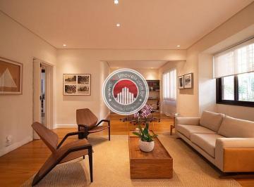 Sala de estar da casa na Urca · Casa 260 m², 3 quartos na Urca | BRJ Imóveis