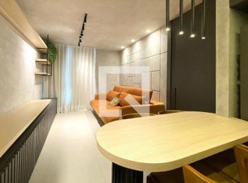 Apartamento · 46m² · 1 Quarto · 1 Vaga · Apartamento para Aluguel - Santo Agostinho, 1 Quarto, 46 m² - Belo Horizonte