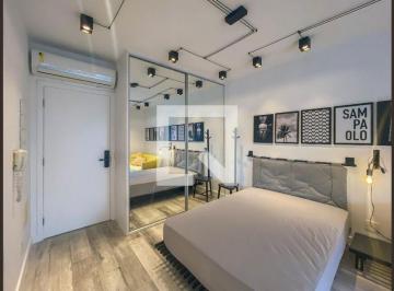 Sobre o imóvel:
Valores:
- Aluguel: R$ 3600
- Condomínio: R$ 695
- IPTU: R$ 15 · Apartamento para Aluguel - Moema, 1 Quarto, 37 m² - São Paulo