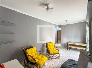 Apartamento · 48m² · 1 Quarto · 1 Vaga · Apartamento para Aluguel - Vila Tupi, 1 Quarto,  48 m² - Praia Grande