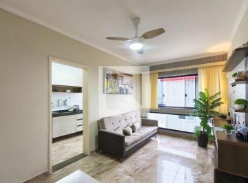 Apartamento · 50m² · 1 Quarto · 1 Vaga · Apartamento para Aluguel - Vilamar, 1 Quarto,  50 m² - Praia Grande