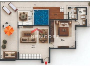 Apartamento · 135m² · 3 Quartos · 1 Vaga · Apartamento em Rua Alexon Correa da Silva - Costazul - Rio das Ostras/RJ
