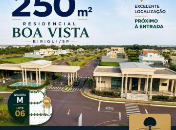Terreno , Birigui · Terreno 250m² Condomínio Boa Vista Birigui/SP