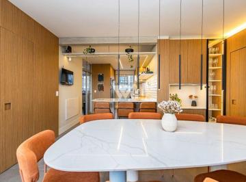Apartamento de 3 quartos, Curitiba · APARTAMENTO SEMIMOBILIADO BATEL 3 Dormitórios 1 Suíte 2 VAGAS 146m² BATEL