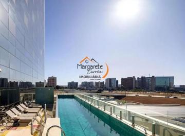 Apartamento de 1 quarto, Brasília · Apartamento em hotel, localizado em andar alto, com vista privilegiada para o centro de Brasília