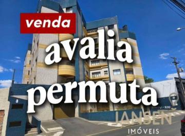 Apartamento de 3 quartos,  · Apartamento 3 quartos MOBILIADO, permuta AUTOMÓVEL, Centro, Ponta Grossa - PR